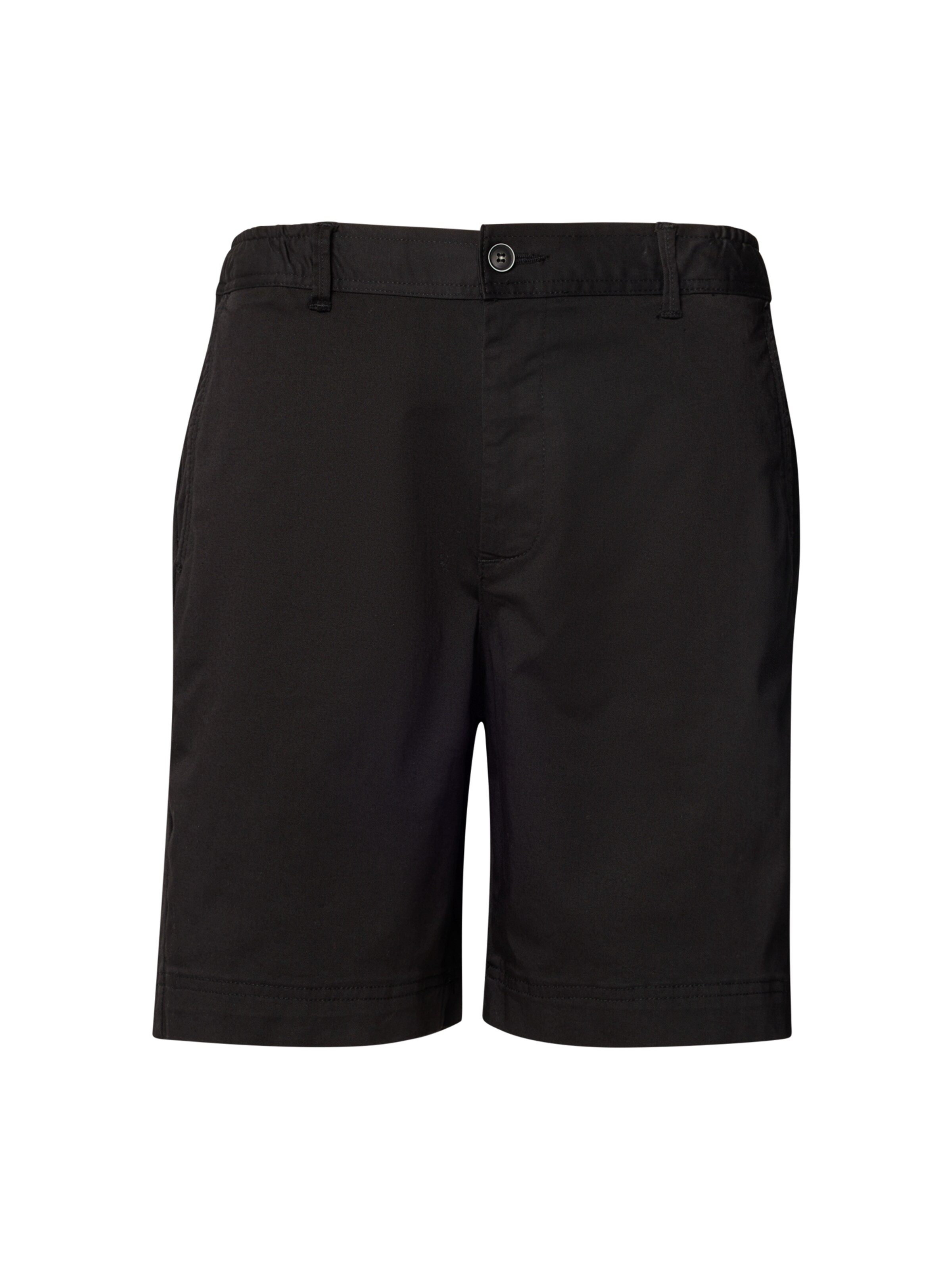 WOTEGA Regular Chino Pants 'Luno' in Black: front