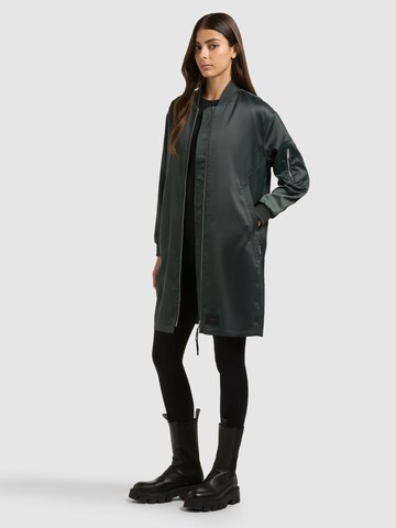 Manteau mi-saison 'Tindra' khujo en vert