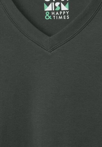 CECIL Shirt in Grün