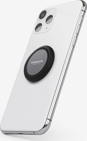 VONMÄHLEN Smartphone Case 'Backflip Signature' in Black: front