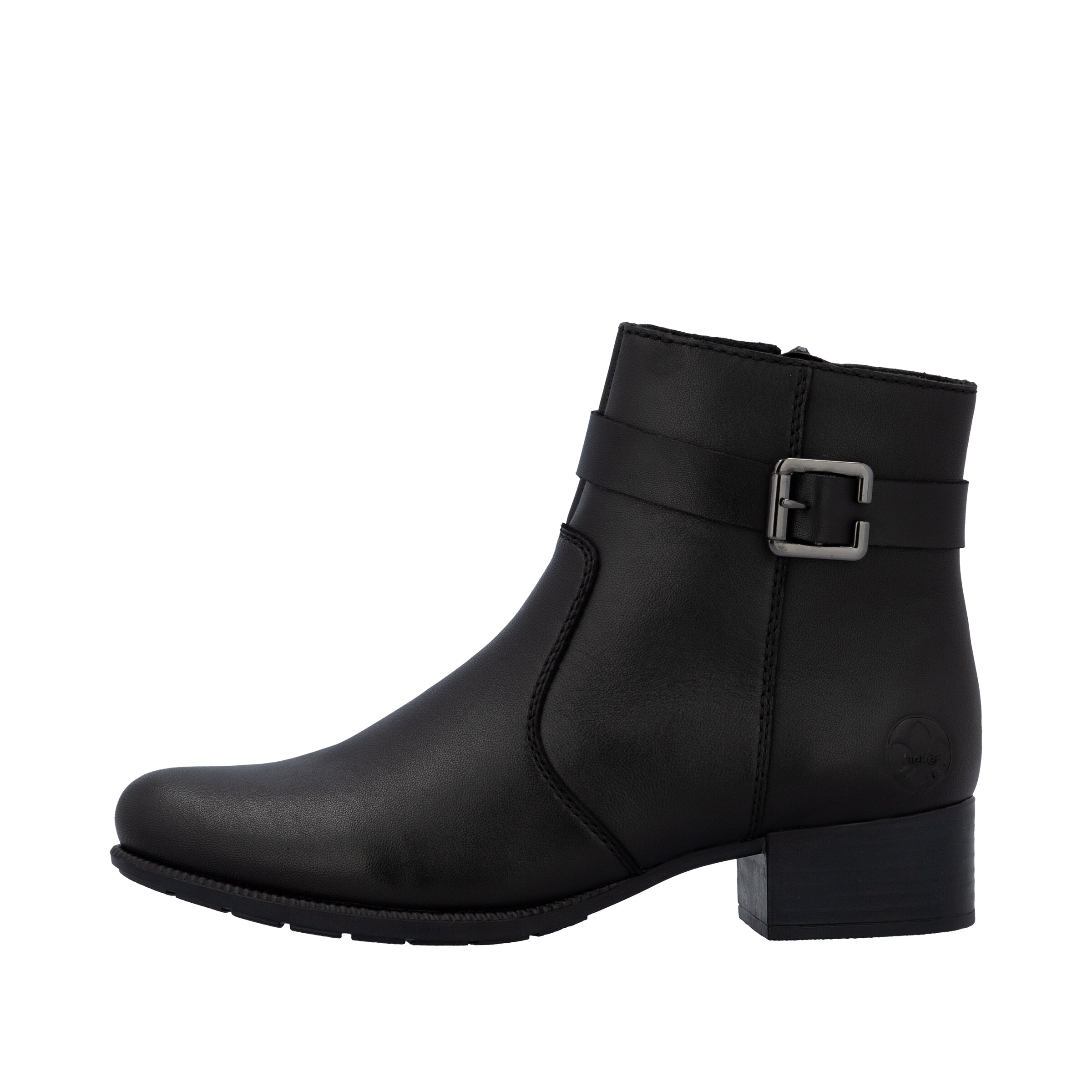 Bottines Rieker en noir