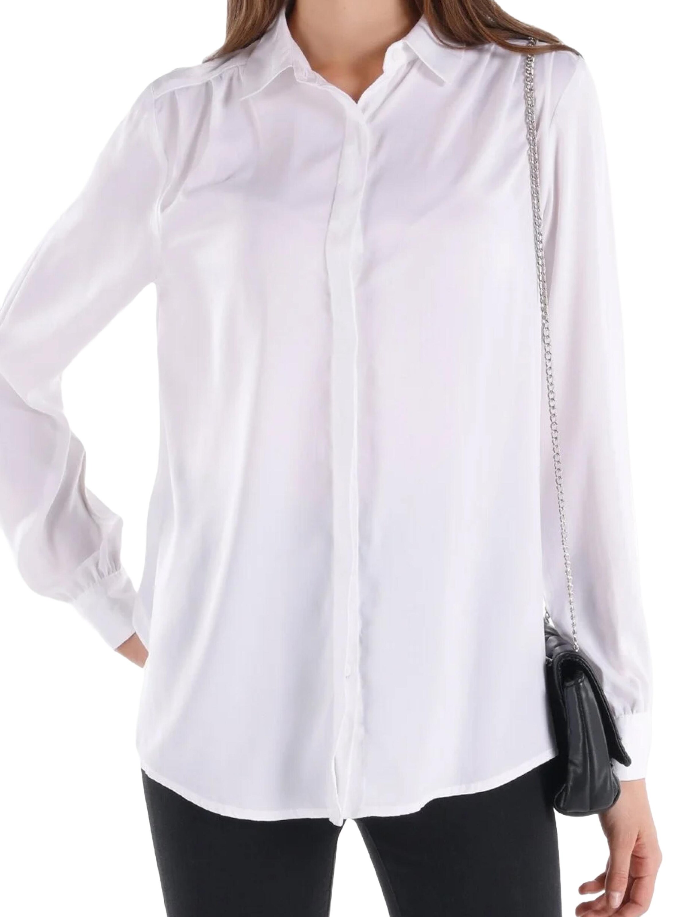 Chemisier Colin's en blanc