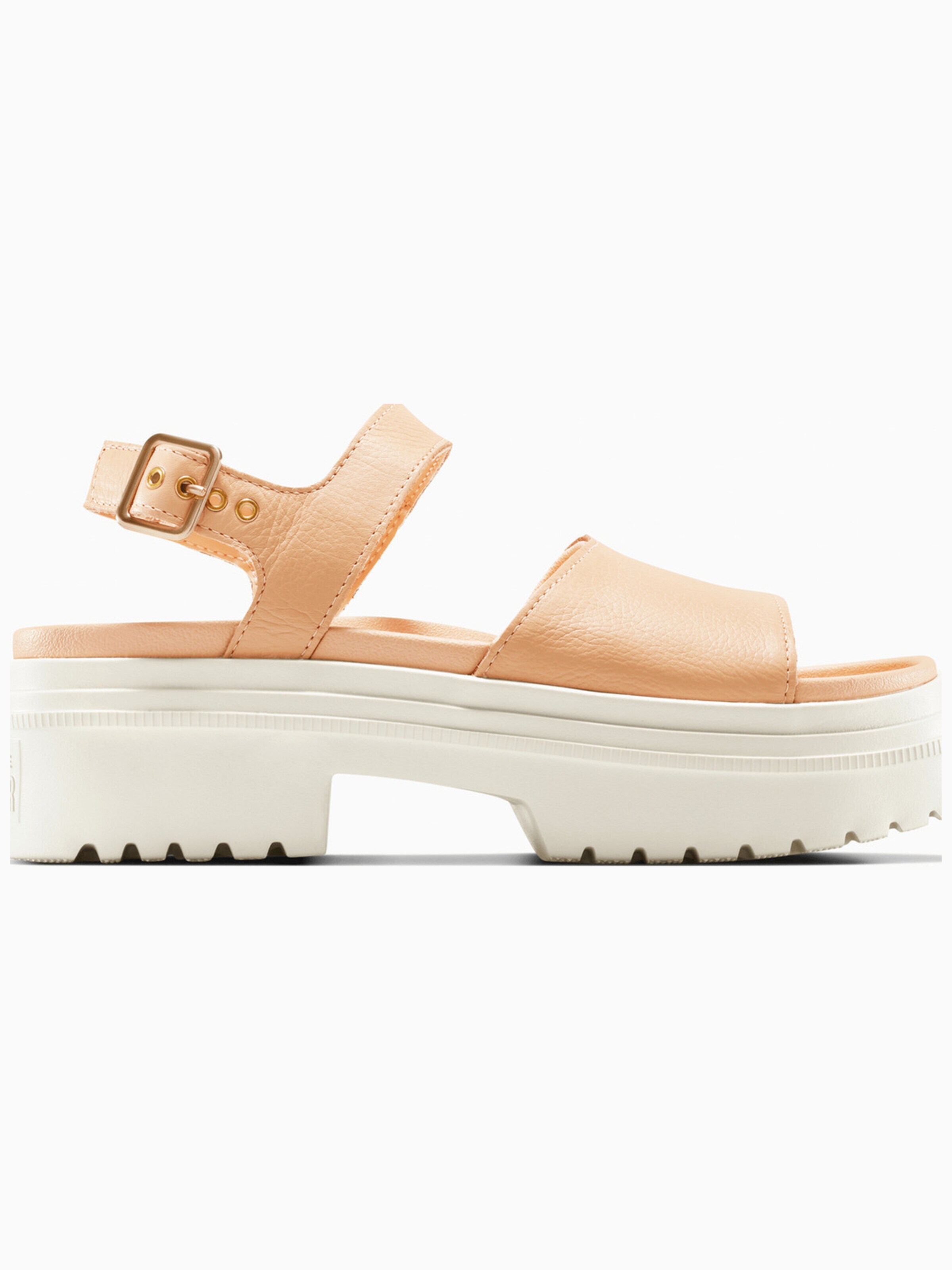Sandalo 'Converse Chuck Tlr As Lugged Heel Sandal' di CONVERSE in arancione