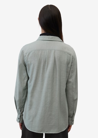Camicia da donna di Marc O'Polo in grigio