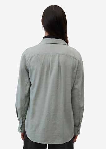 Marc O'Polo Bluse in Grau