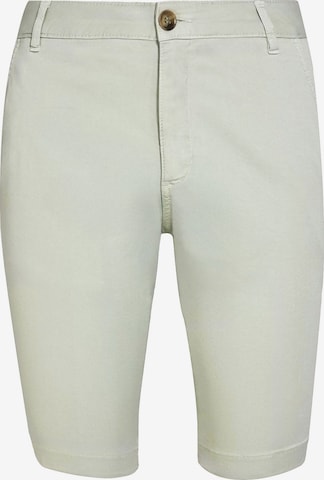 Organication Shorts in Grau: Vorderseite