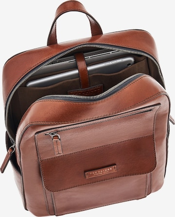 The Bridge Laptoptasche in Braun