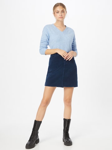 TOM TAILOR DENIM Pullover in Blau