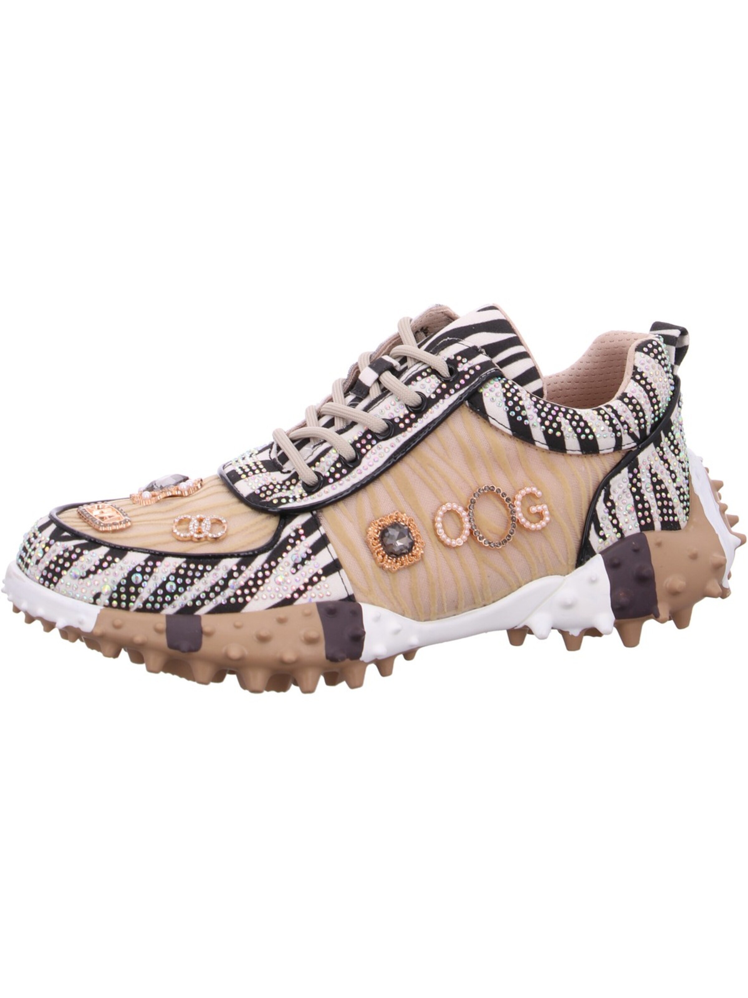 OOG Sneakers 'OOG Sneaker Mehrfarbig' in Mixed colors: front