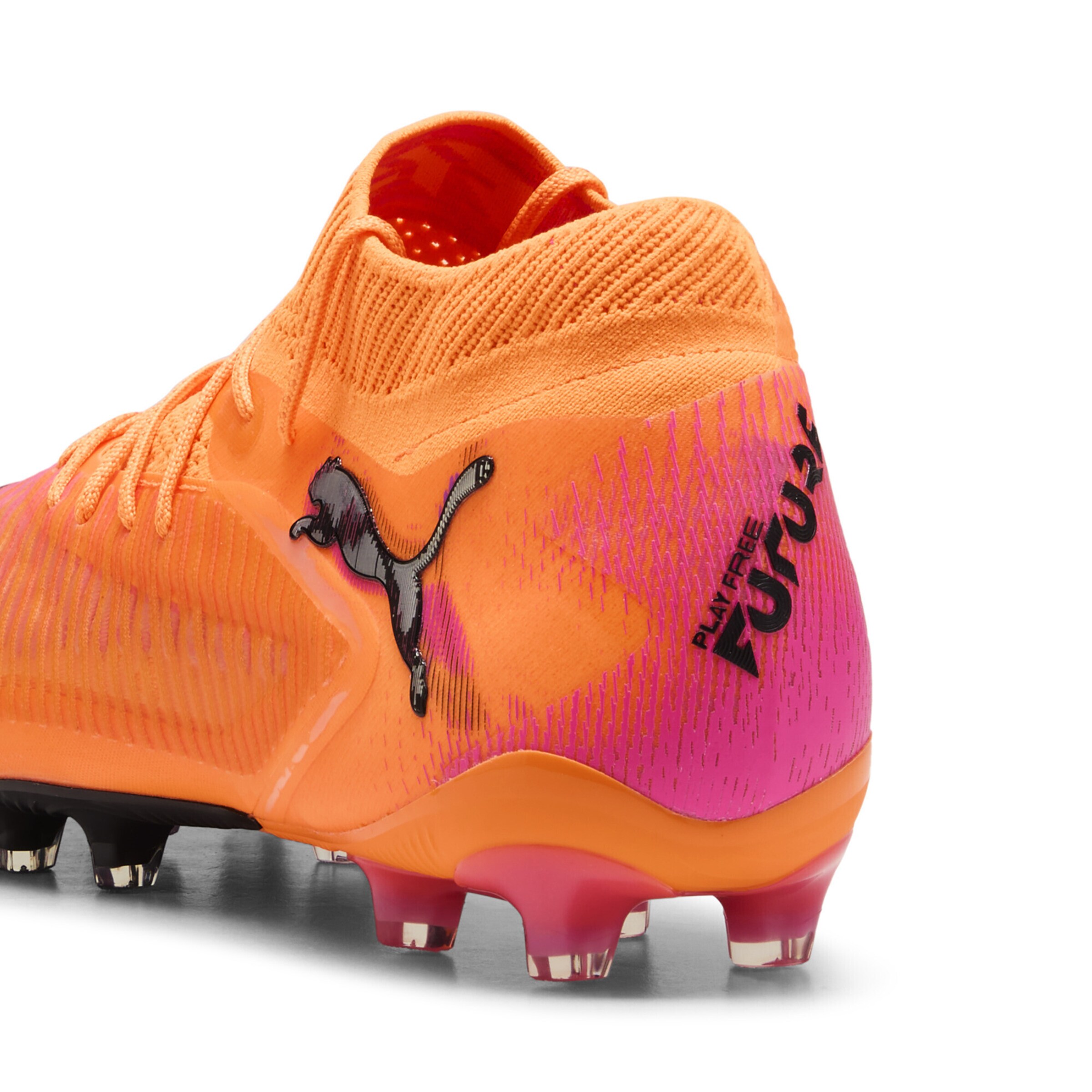 PUMA Soccer Cleats 'Future 8 Ultimate' in Orange