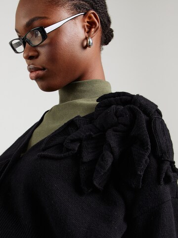 Twinset Strickjacke in Schwarz