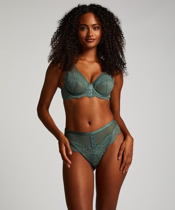 Hunkemöller Thong 'Bella' in Green: front