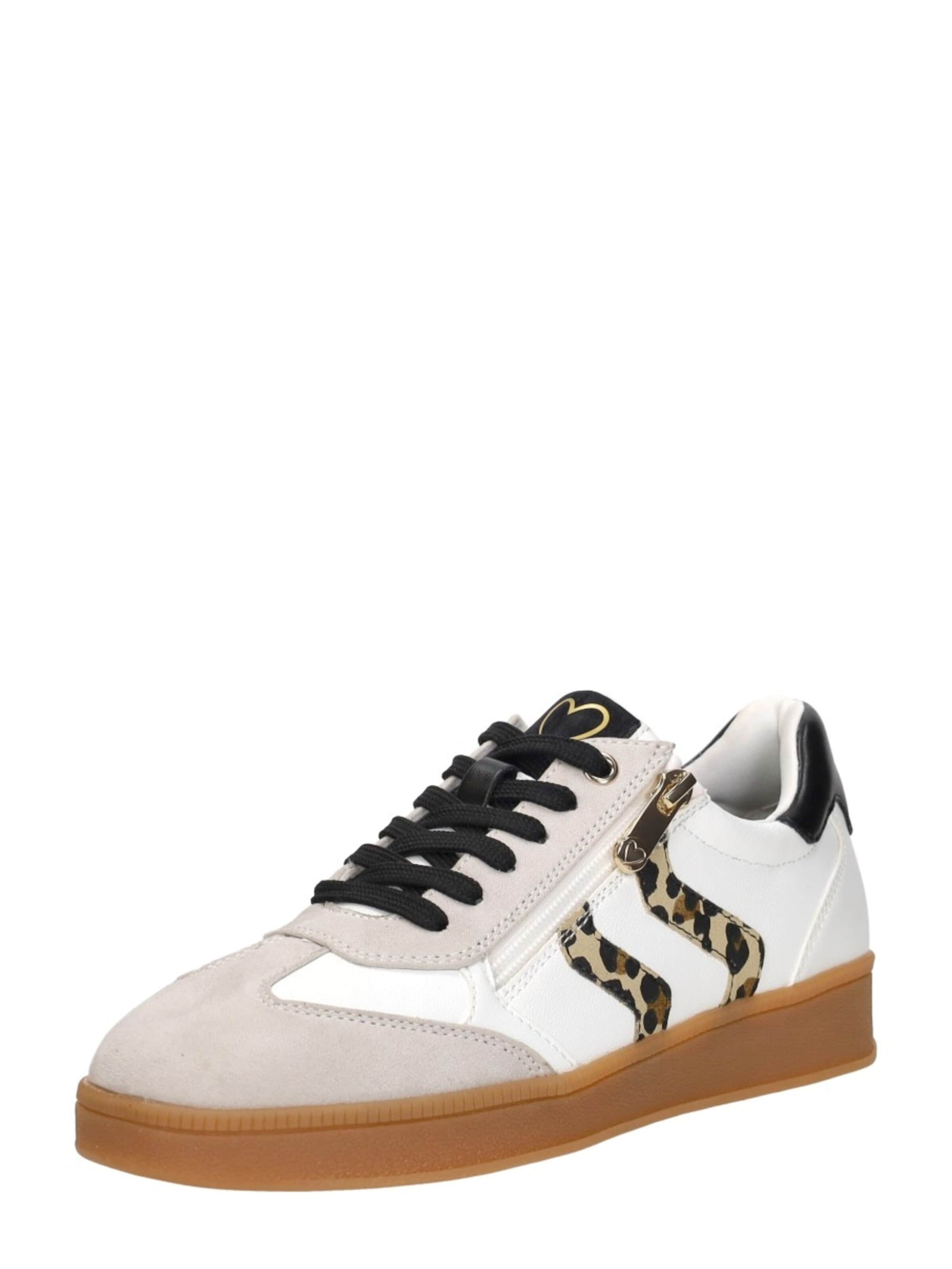 MARCO TOZZI Sneakers laag 'Sneakers Laag' in Wit