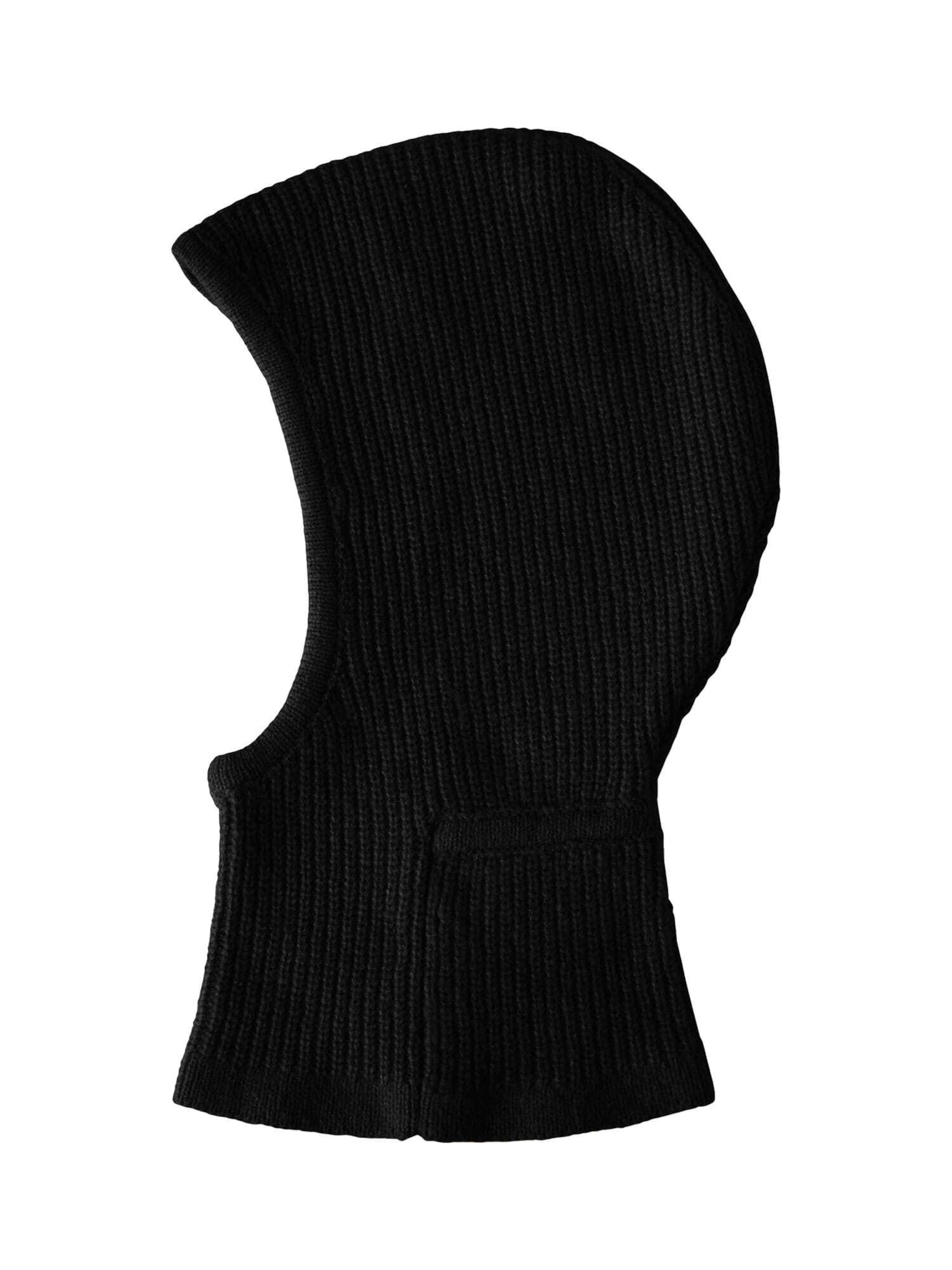 BabyMocs Muts in Zwart: voorkant