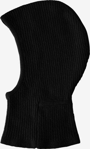 BabyMocs Beanie in Black: front