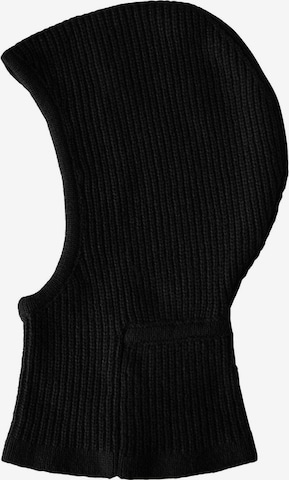 BabyMocs Beanie in Black: front