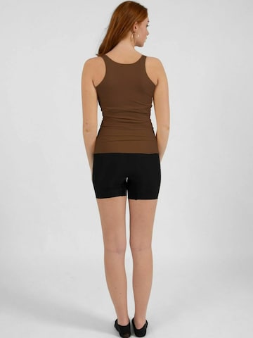 Coster Copenhagen - Top ' VIDA ' en marrón