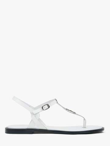 Séparateur d'orteils '010-3' Estro en blanc : devant