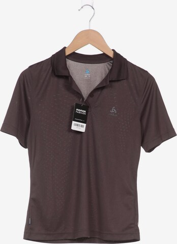 ODLO Top & Shirt in S in Brown: front