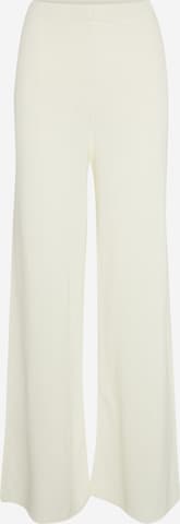 Dorothy Perkins Tall Wide leg Trousers in Beige: front