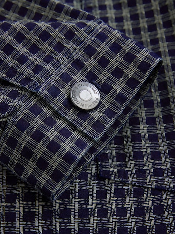 Next Tussenjas in Blauw