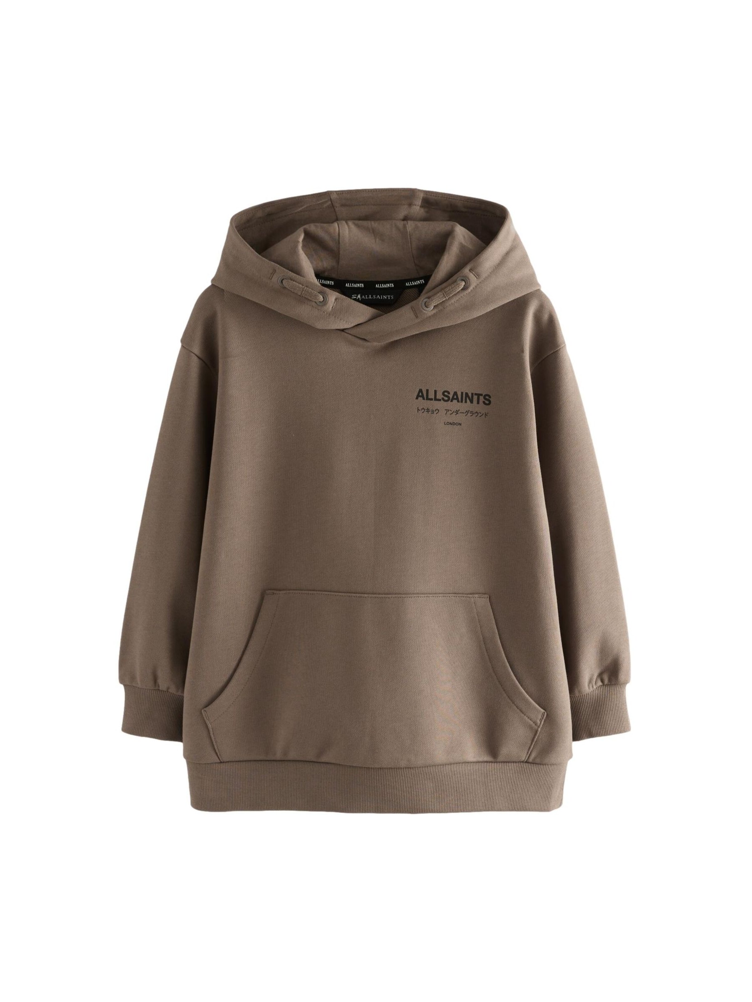 smALLSAINTS Sweatshirt in Braun: Vorderseite
