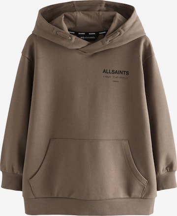 smALLSAINTS Sweatshirt in Braun: Vorderseite