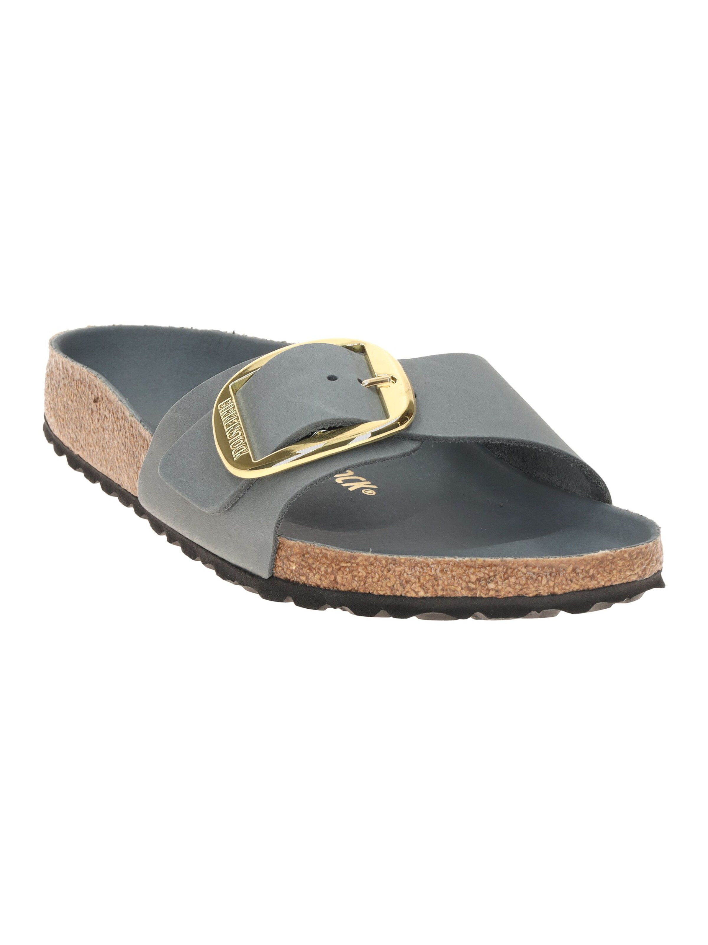 BIRKENSTOCK Mules 'Madrid' in Grey