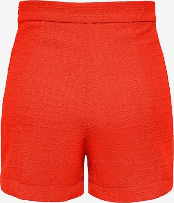 ONLY Regular Trousers 'Firenze' in Orange