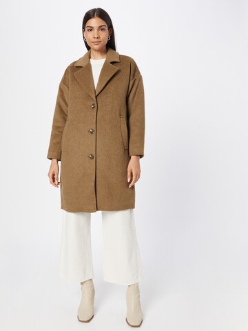 minimum Between-seasons coat 'Gutha' in Brown