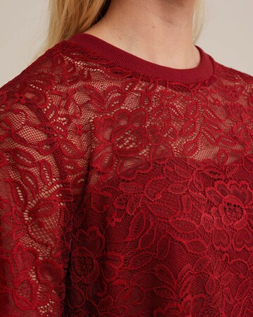 WE Fashion Shirt in Rot