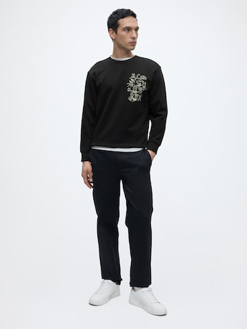 SCOTCH & SODA Sweatshirt i svart
