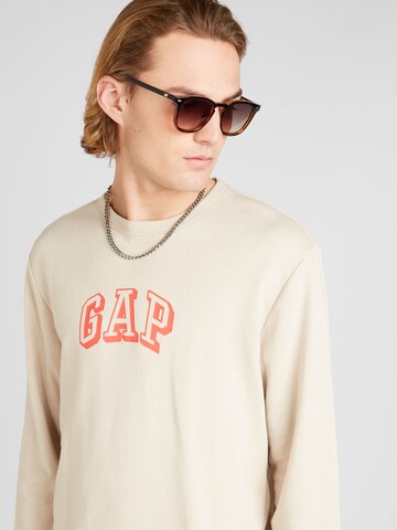 GAP Sweatshirt in Beige