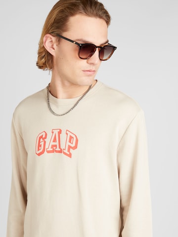 GAPSweater majica - bež boja