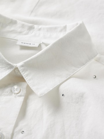 NAME IT Bluse in Weiß