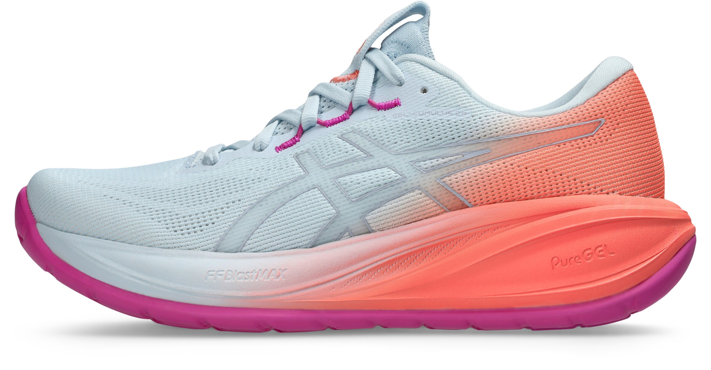 ASICS Running Shoes in Mixed colors: front