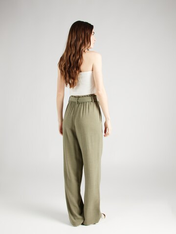 Wide Leg Pantalon 'SIESTA' ONLY en vert