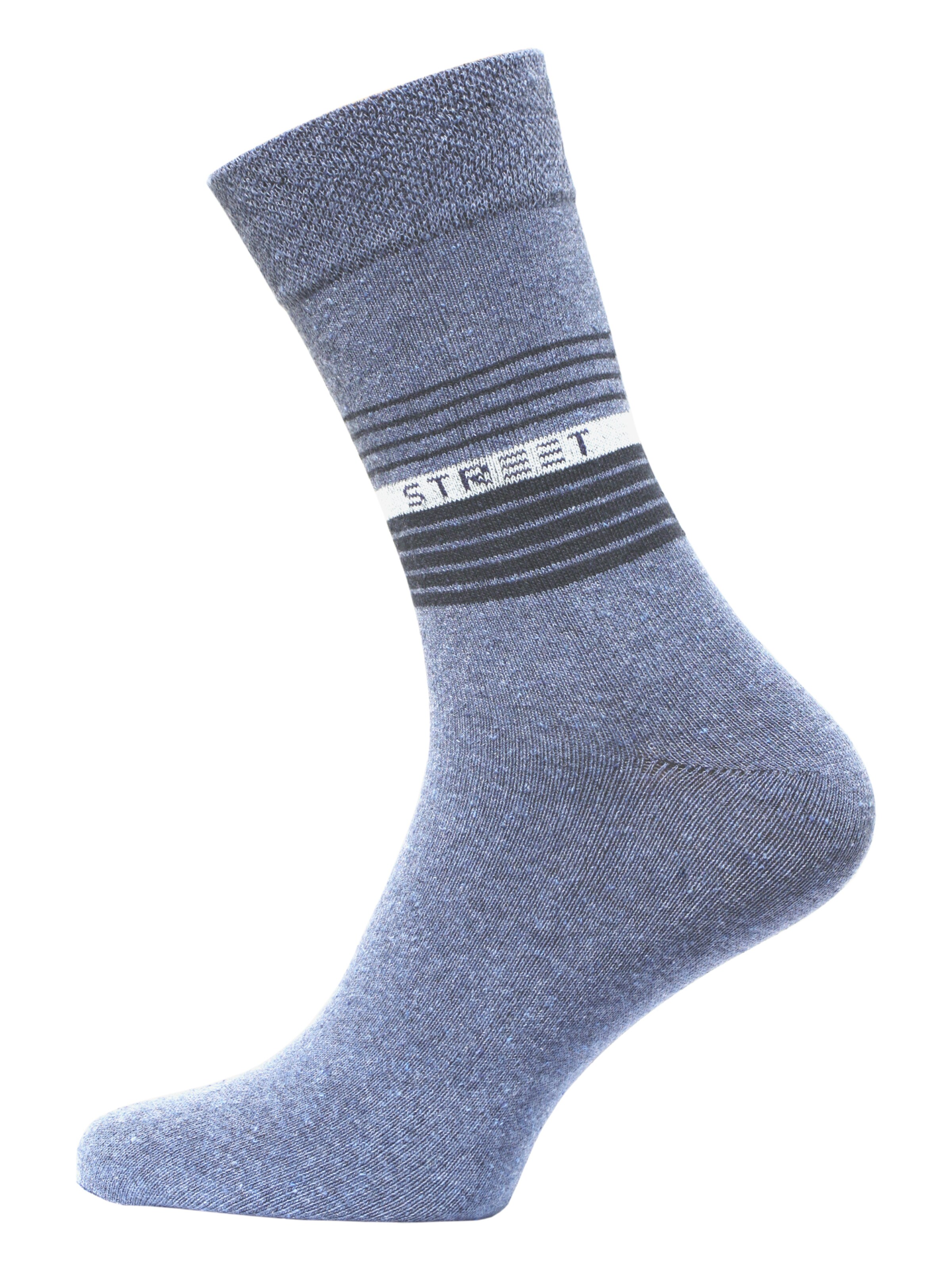 Cotton Prime - Meias 'Street' em azul