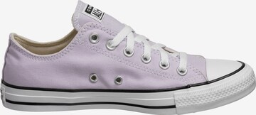 CONVERSE Matalavartiset tennarit 'Chuck Taylor All Star Ox' värissä lila