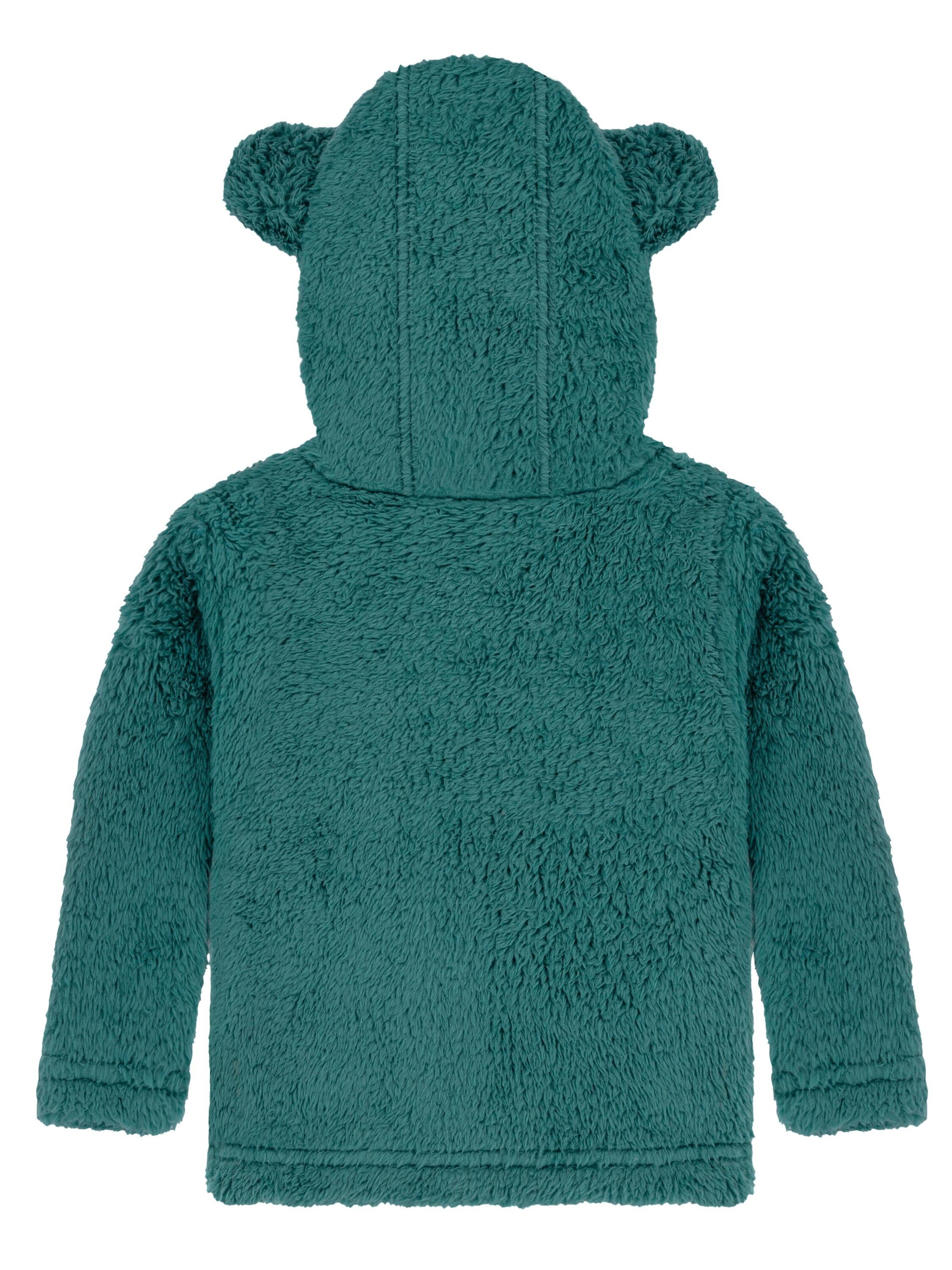 normani Fleece jas 'Barvas' in Groen