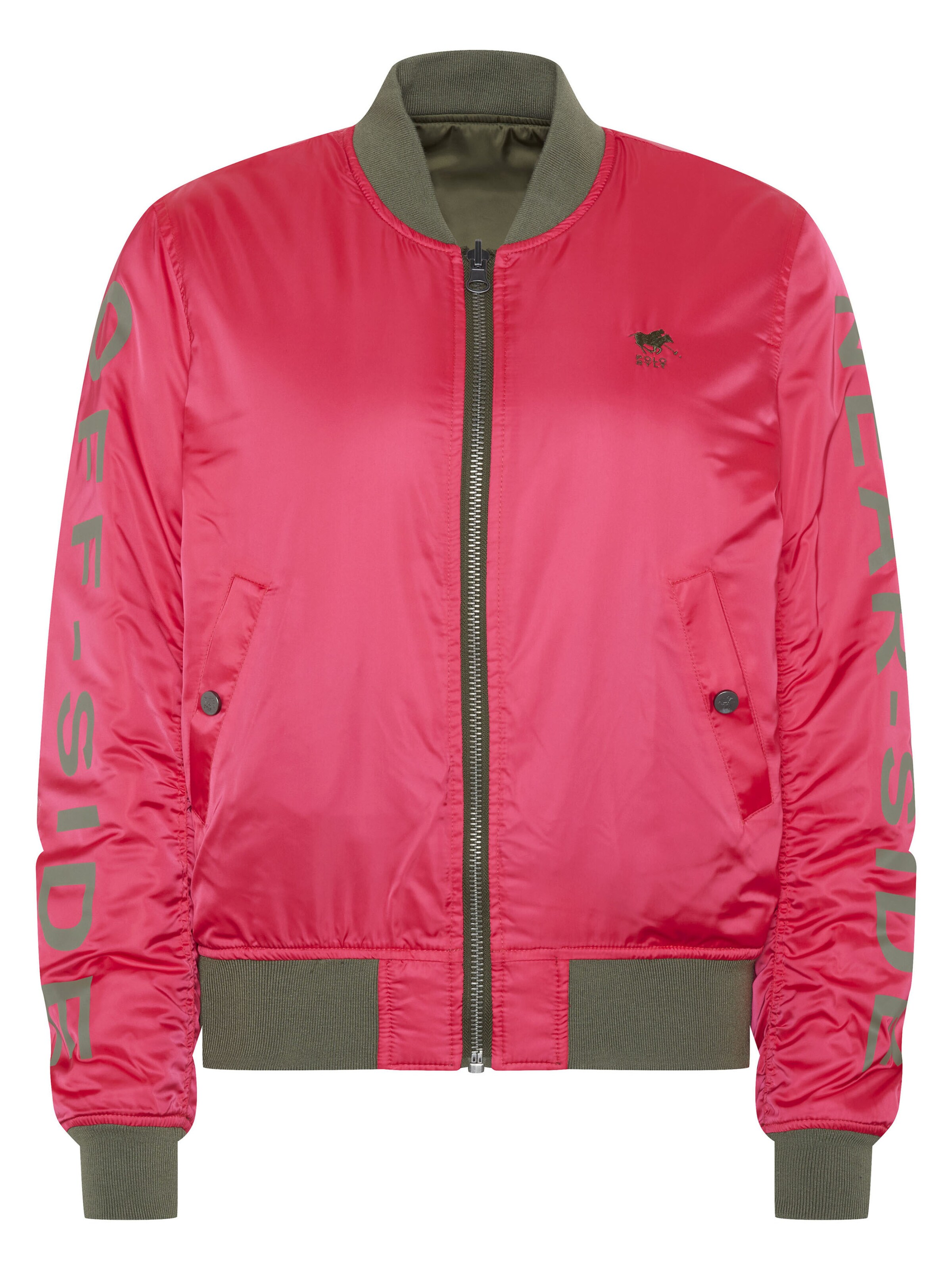 Polo Sylt Jacke in Grün