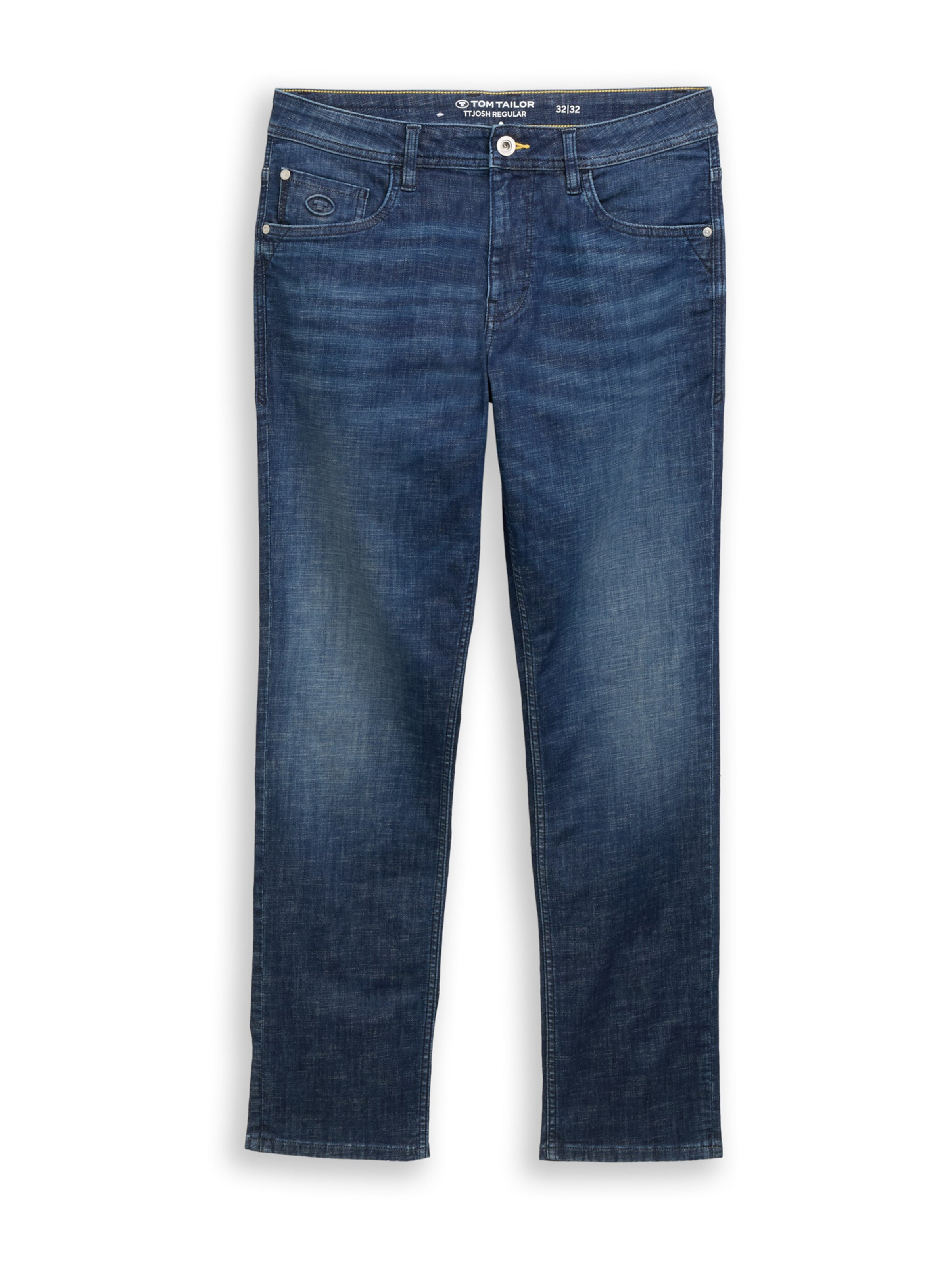 TOM TAILOR Jeans 'JOSH' in Blauw: voorkant