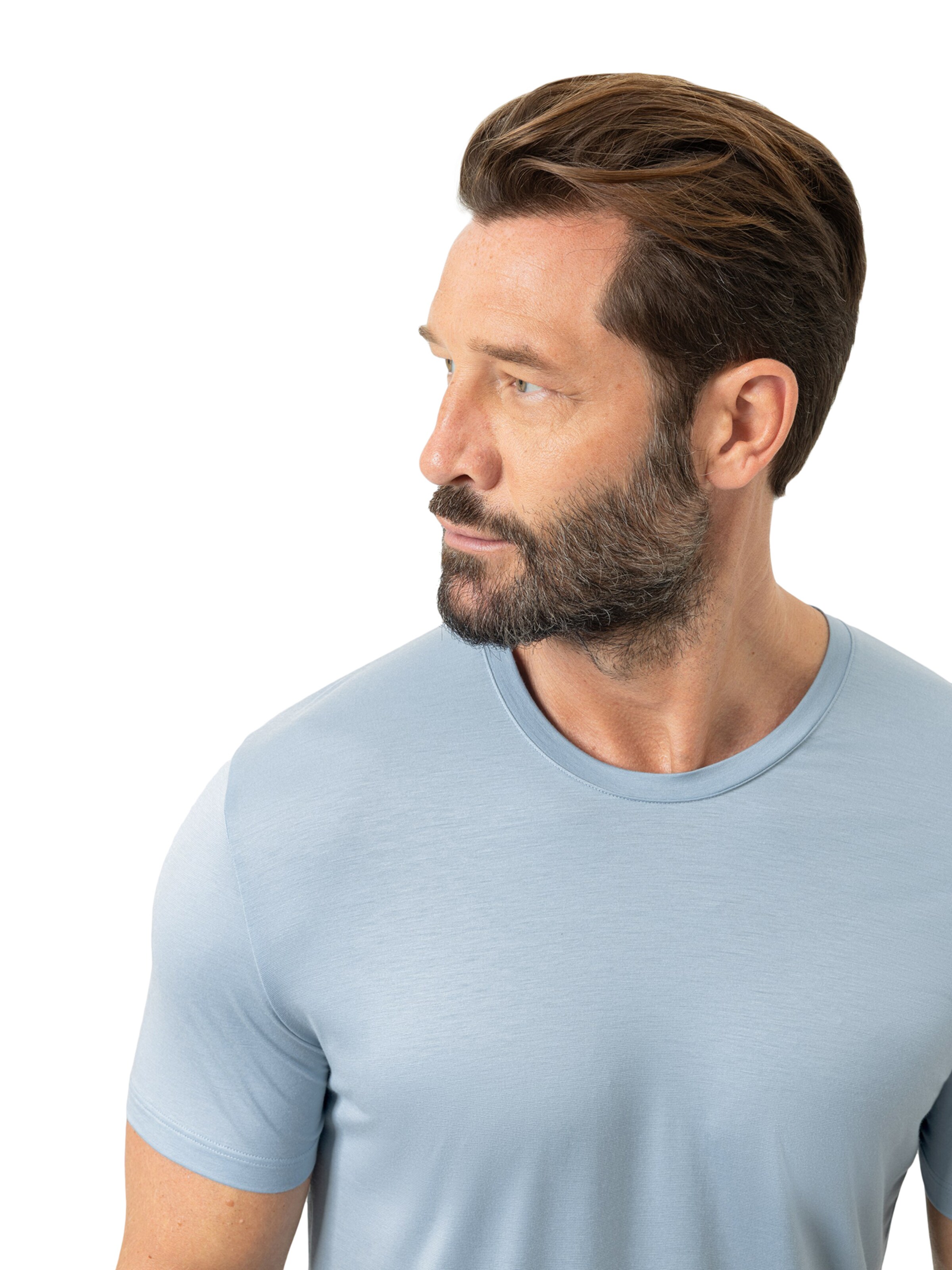 T-Shirt 'Selection' Mey en bleu