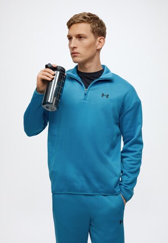 UNDER ARMOUR Bluzka sportowa w kolorze niebieski
