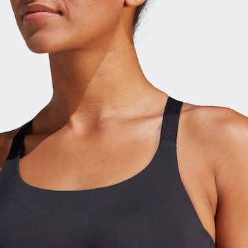 High support Soutien-gorge de sport 'Tailored Impact Luxe High-Support' ADIDAS PERFORMANCE en noir