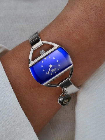 STORM Analog Watch 'Temptress Charm' in Blue: front
