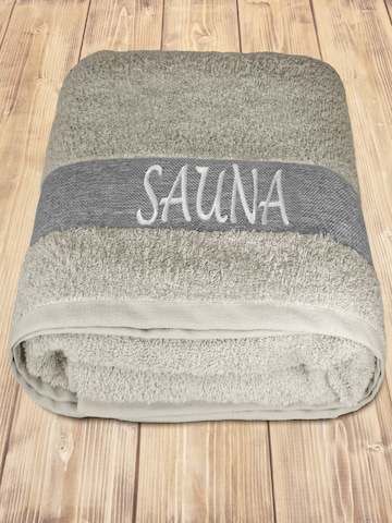 Lashuma Handtuch 'Lima'‌‌‌‌‌‌‌‌‌ in Beige