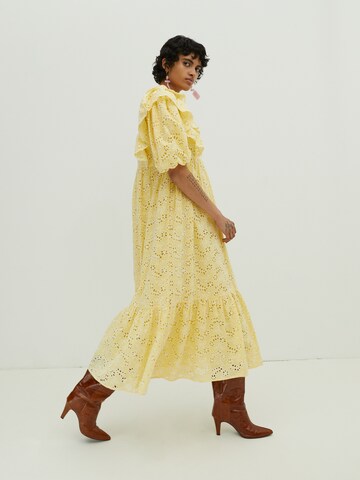 Robe 'Reyna' EDITED en jaune : devant