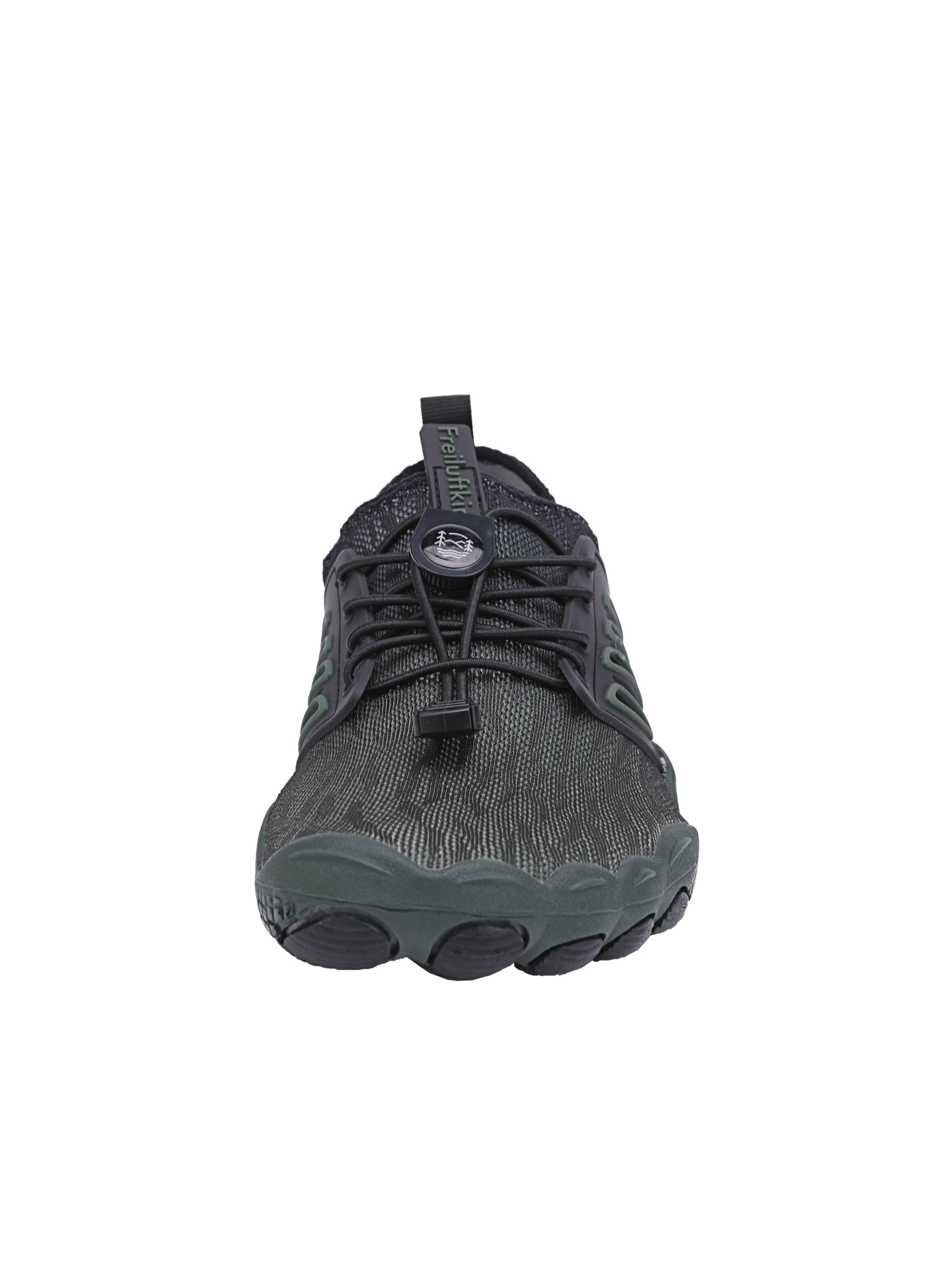 Freiluftkind Athletic Lace-Up Shoes 'Freiluftkind® Tokai rutschfeste universal Barfußschuhe' in Green