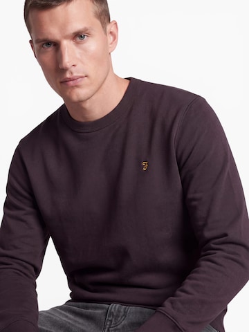 Sweat-shirt 'HEMMING' FARAH en noir